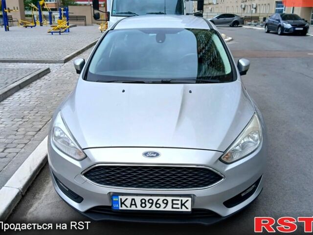 Сірий Форд Фокус, об'ємом двигуна 1 л та пробігом 128 тис. км за 6200 $, фото 1 на Automoto.ua