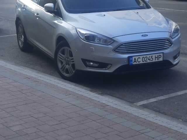 Сірий Форд Фокус, об'ємом двигуна 2 л та пробігом 293 тис. км за 11500 $, фото 1 на Automoto.ua