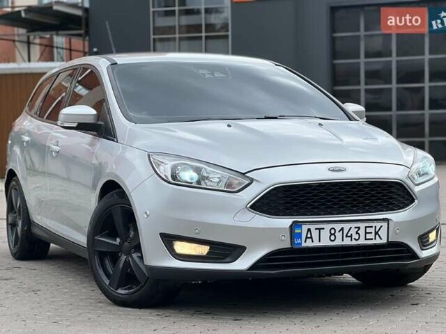 Серый Форд Фокус, объемом двигателя 1.5 л и пробегом 218 тыс. км за 9150 $, фото 1 на Automoto.ua