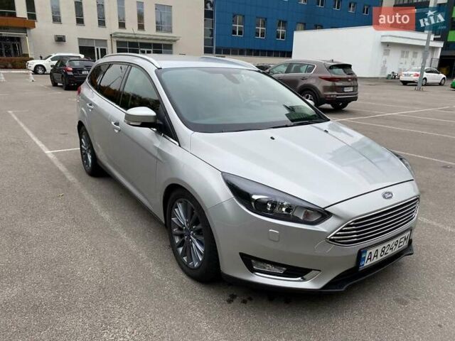 Форд Фокус 2016 в Киеве на Automoto.ua Серый Форд Фокус, объемом двигателя 1.5 л и пробегом 175 тыс. км за 11700 $, фото 1 на Automoto.ua