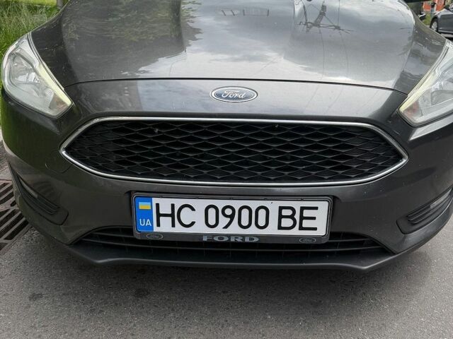 Сірий Форд Фокус, об'ємом двигуна 1 л та пробігом 140 тис. км за 8900 $, фото 1 на Automoto.ua