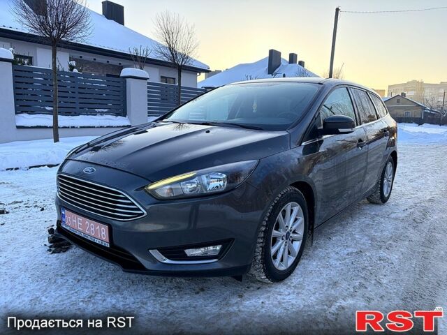 Сірий Форд Фокус, об'ємом двигуна 2 л та пробігом 285 тис. км за 8850 $, фото 1 на Automoto.ua