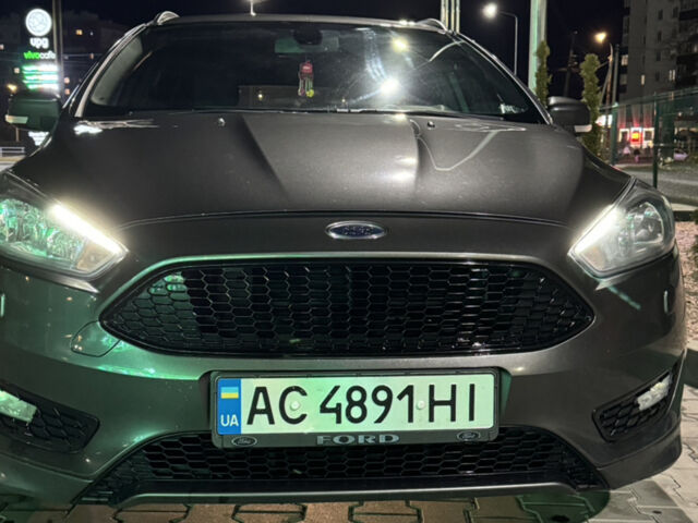 Сірий Форд Фокус, об'ємом двигуна 1.5 л та пробігом 280 тис. км за 12000 $, фото 1 на Automoto.ua