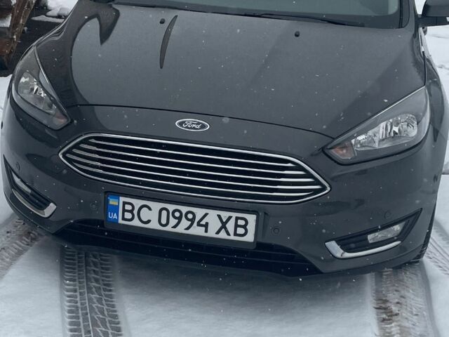 Серый Форд Фокус, объемом двигателя 1.5 л и пробегом 189 тыс. км за 11000 $, фото 1 на Automoto.ua