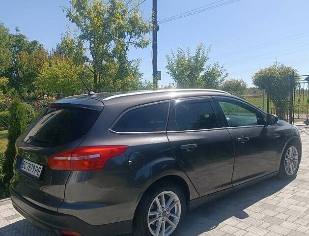 Сірий Форд Фокус, об'ємом двигуна 1.5 л та пробігом 171 тис. км за 8750 $, фото 1 на Automoto.ua