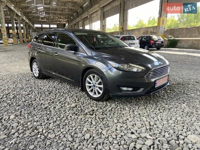 Серый Форд Фокус, объемом двигателя 2 л и пробегом 283 тыс. км за 9550 $, фото 1 на Automoto.ua