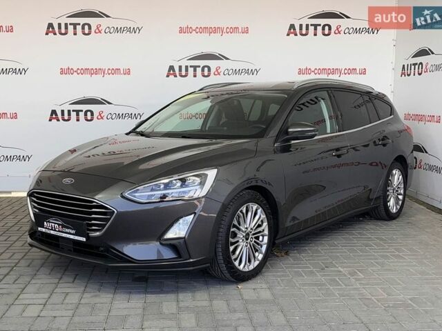 Серый Форд Фокус, объемом двигателя 1.5 л и пробегом 194 тыс. км за 14250 $, фото 1 на Automoto.ua