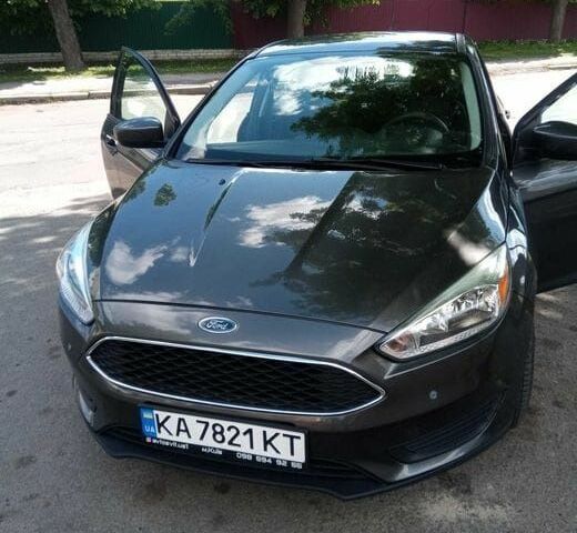 Сірий Форд Фокус, об'ємом двигуна 2 л та пробігом 105 тис. км за 9000 $, фото 1 на Automoto.ua