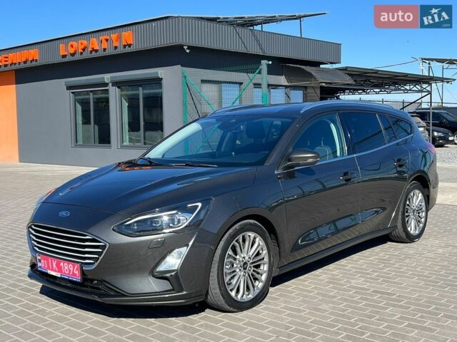 Сірий Форд Фокус, об'ємом двигуна 2 л та пробігом 204 тис. км за 12680 $, фото 1 на Automoto.ua