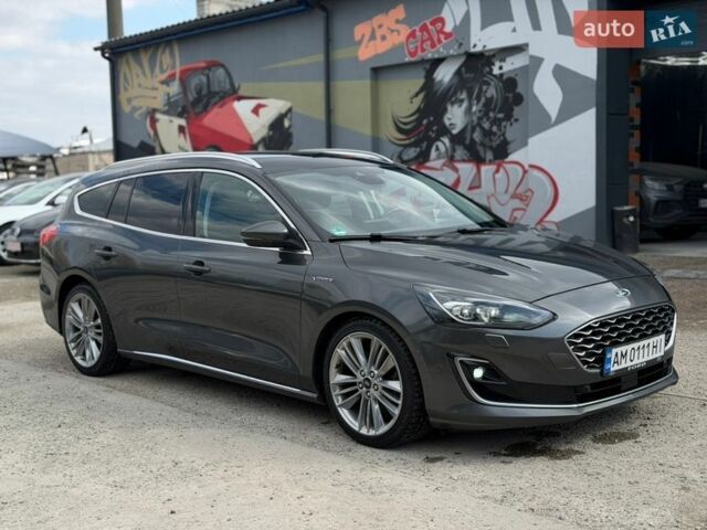 Сірий Форд Фокус, об'ємом двигуна 2 л та пробігом 237 тис. км за 16250 $, фото 1 на Automoto.ua