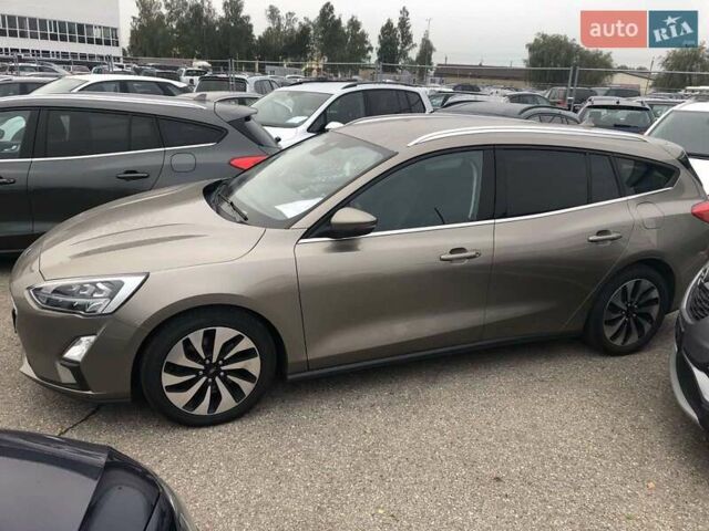 Серый Форд Фокус, объемом двигателя 1.5 л и пробегом 192 тыс. км за 14800 $, фото 1 на Automoto.ua