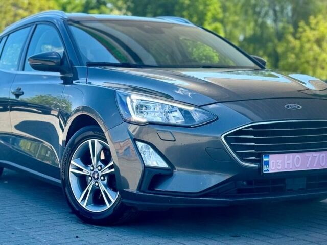 Сірий Форд Фокус, об'ємом двигуна 2 л та пробігом 235 тис. км за 12699 $, фото 1 на Automoto.ua