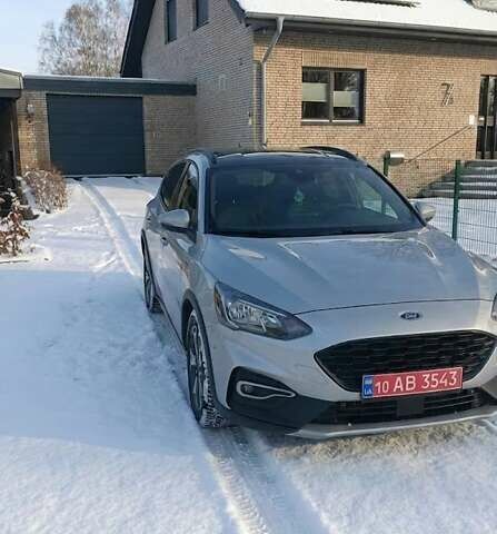 Сірий Форд Фокус, об'ємом двигуна 2 л та пробігом 149 тис. км за 14400 $, фото 1 на Automoto.ua