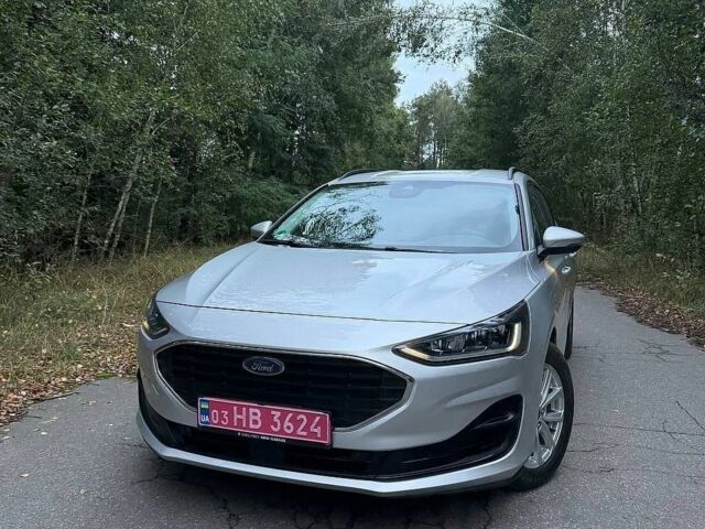 Сірий Форд Фокус, об'ємом двигуна 1.5 л та пробігом 155 тис. км за 16300 $, фото 1 на Automoto.ua