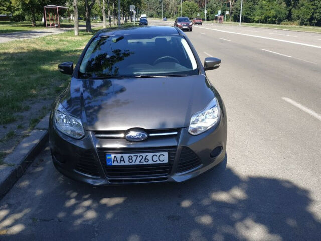 Сірий Форд Фокус, об'ємом двигуна 2 л та пробігом 69 тис. км за 8600 $, фото 1 на Automoto.ua