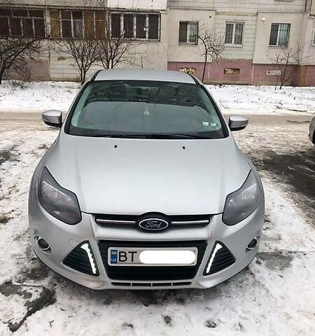 Сірий Форд Фокус, об'ємом двигуна 2 л та пробігом 74 тис. км за 8300 $, фото 1 на Automoto.ua