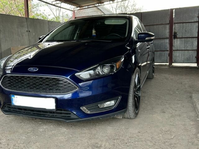 Синий Форд Фокус, объемом двигателя 1.9 л и пробегом 52 тыс. км за 12500 $, фото 1 на Automoto.ua