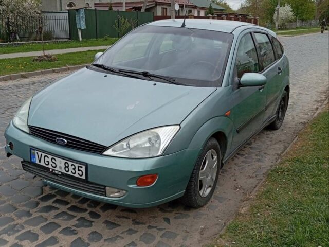 Синий Форд Фокус, объемом двигателя 1.6 л и пробегом 100 тыс. км за 1700 $, фото 1 на Automoto.ua