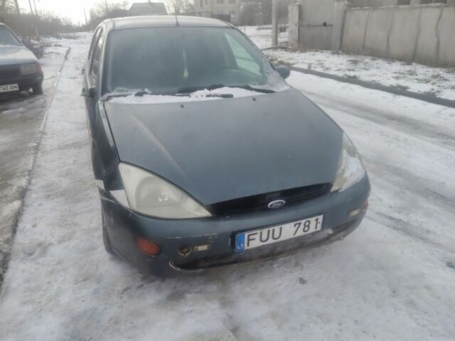 Синий Форд Фокус, объемом двигателя 2 л и пробегом 2 тыс. км за 850 $, фото 1 на Automoto.ua