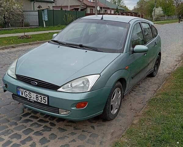 Синій Форд Фокус, об'ємом двигуна 1.6 л та пробігом 100 тис. км за 1700 $, фото 1 на Automoto.ua