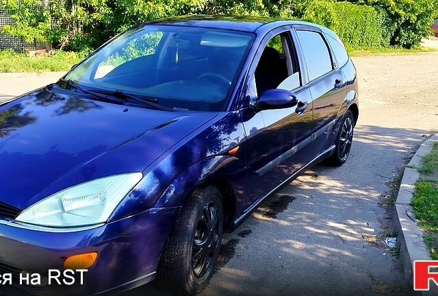Синій Форд Фокус, об'ємом двигуна 1.6 л та пробігом 0 тис. км за 2700 $, фото 1 на Automoto.ua