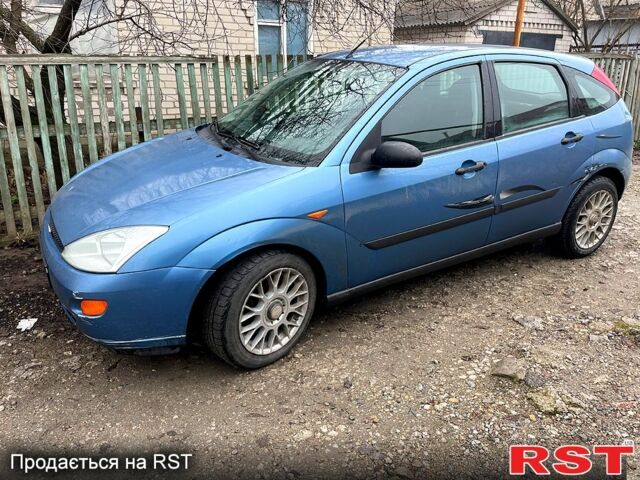 Синий Форд Фокус, объемом двигателя 1.8 л и пробегом 208 тыс. км за 2000 $, фото 1 на Automoto.ua