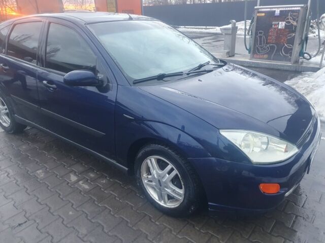 Синій Форд Фокус, об'ємом двигуна 1.6 л та пробігом 295 тис. км за 2500 $, фото 1 на Automoto.ua