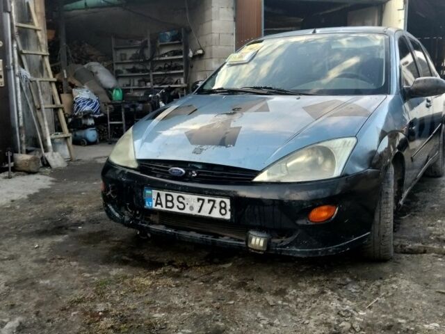 Синій Форд Фокус, об'ємом двигуна 1.8 л та пробігом 300 тис. км за 750 $, фото 1 на Automoto.ua