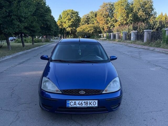 Синій Форд Фокус, об'ємом двигуна 1.6 л та пробігом 180 тис. км за 2700 $, фото 1 на Automoto.ua