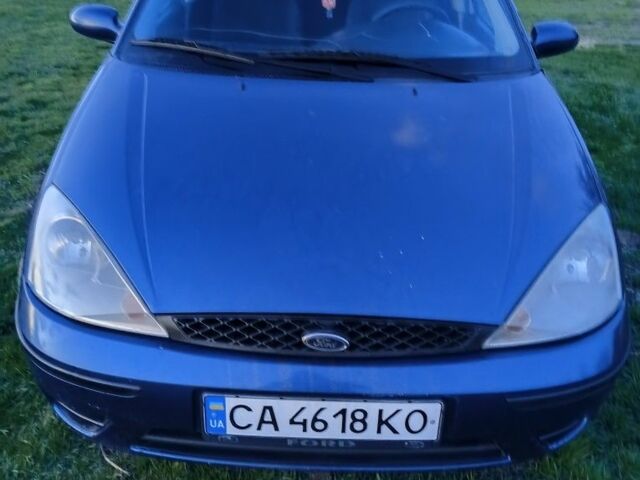 Синий Форд Фокус, объемом двигателя 1.6 л и пробегом 186 тыс. км за 2700 $, фото 1 на Automoto.ua