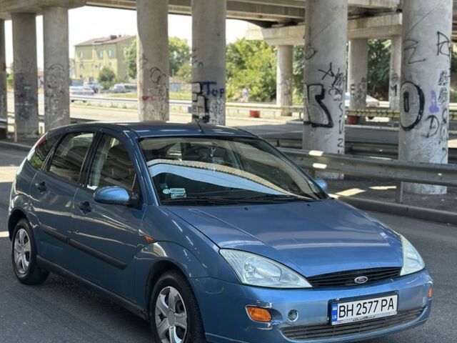Синий Форд Фокус, объемом двигателя 1.6 л и пробегом 165 тыс. км за 2700 $, фото 1 на Automoto.ua