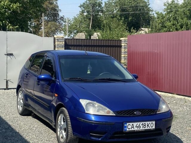 Синій Форд Фокус, об'ємом двигуна 1.6 л та пробігом 188 тис. км за 2402 $, фото 1 на Automoto.ua