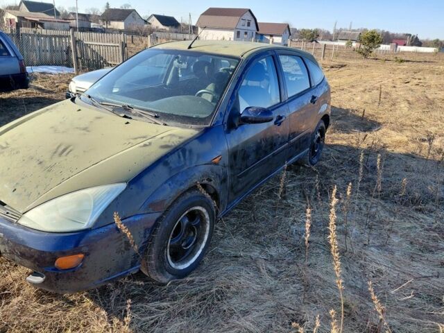 Синий Форд Фокус, объемом двигателя 0 л и пробегом 300 тыс. км за 600 $, фото 1 на Automoto.ua