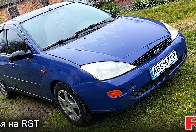 Синій Форд Фокус, об'ємом двигуна 1.8 л та пробігом 0 тис. км за 1900 $, фото 1 на Automoto.ua