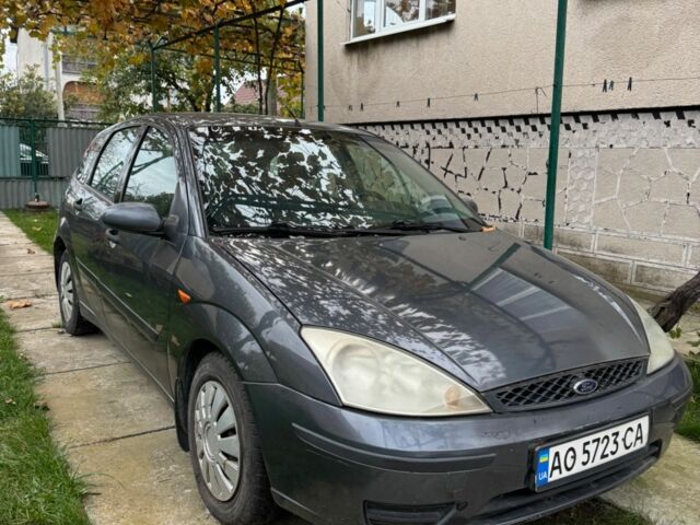 Синий Форд Фокус, объемом двигателя 1.8 л и пробегом 300 тыс. км за 2900 $, фото 1 на Automoto.ua