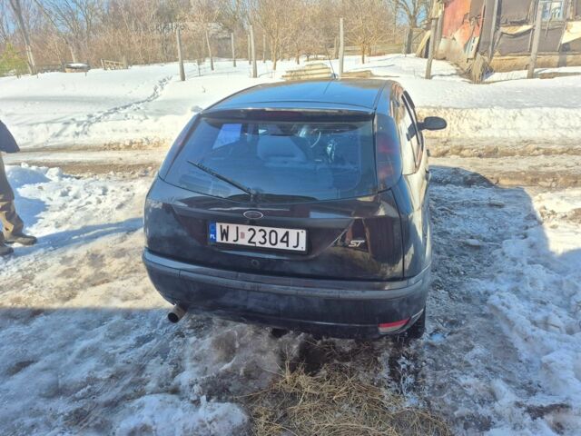 Синий Форд Фокус, объемом двигателя 1.8 л и пробегом 226 тыс. км за 1700 $, фото 1 на Automoto.ua