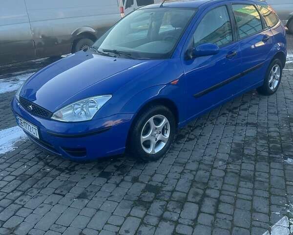 Синій Форд Фокус, об'ємом двигуна 1.6 л та пробігом 210 тис. км за 3000 $, фото 1 на Automoto.ua