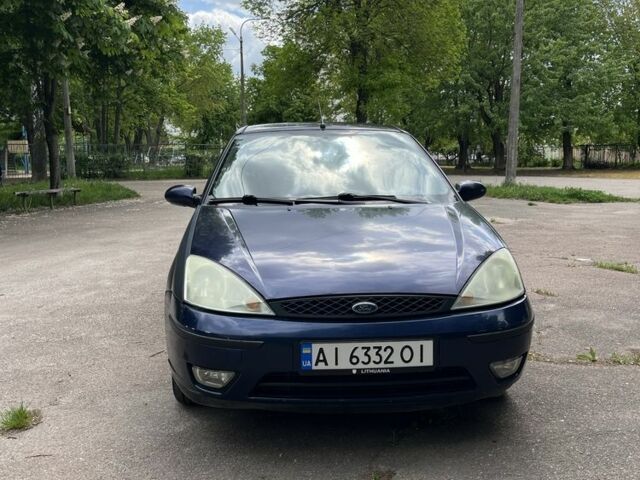 Синій Форд Фокус, об'ємом двигуна 1.8 л та пробігом 339 тис. км за 2700 $, фото 1 на Automoto.ua