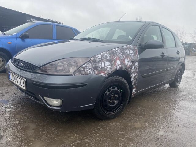 Синій Форд Фокус, об'ємом двигуна 1.4 л та пробігом 200 тис. км за 1500 $, фото 1 на Automoto.ua
