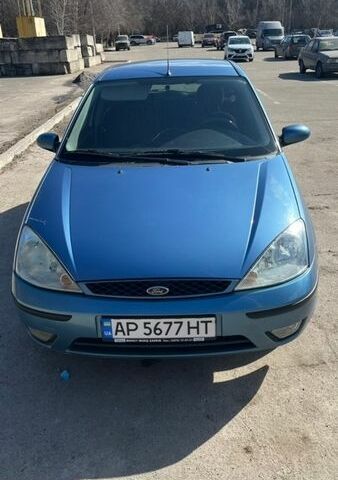 Синій Форд Фокус, об'ємом двигуна 1.8 л та пробігом 230 тис. км за 1900 $, фото 1 на Automoto.ua