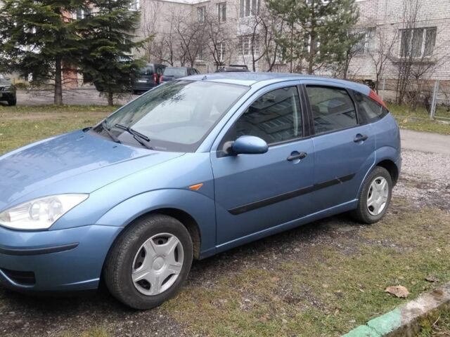 Синій Форд Фокус, об'ємом двигуна 1.6 л та пробігом 244 тис. км за 3000 $, фото 1 на Automoto.ua