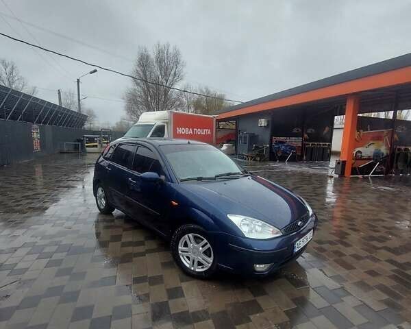 Синий Форд Фокус, объемом двигателя 1.4 л и пробегом 268 тыс. км за 3600 $, фото 1 на Automoto.ua