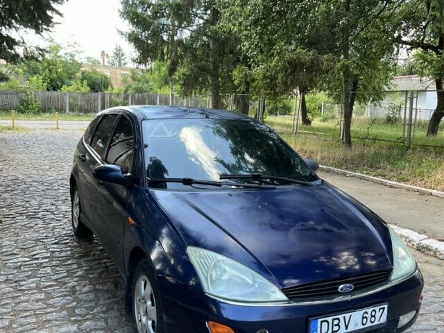 Синій Форд Фокус, об'ємом двигуна 1.8 л та пробігом 165 тис. км за 1350 $, фото 1 на Automoto.ua