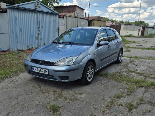 Синій Форд Фокус, об'ємом двигуна 1.6 л та пробігом 220 тис. км за 3350 $, фото 1 на Automoto.ua