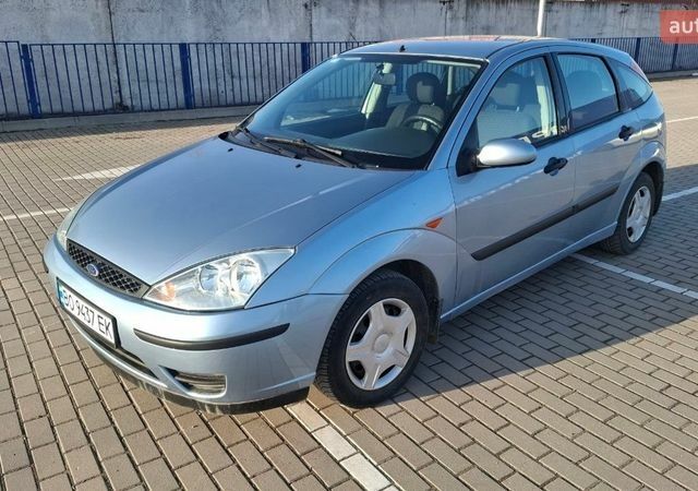Синий Форд Фокус, объемом двигателя 1.4 л и пробегом 155 тыс. км за 3600 $, фото 1 на Automoto.ua