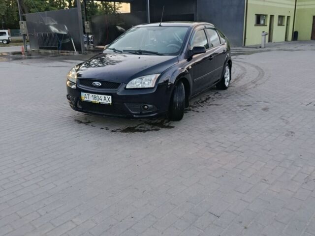 Синій Форд Фокус, об'ємом двигуна 1.4 л та пробігом 219 тис. км за 3999 $, фото 1 на Automoto.ua