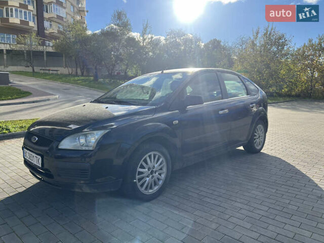 Синий Форд Фокус, объемом двигателя 1.4 л и пробегом 240 тыс. км за 3800 $, фото 1 на Automoto.ua