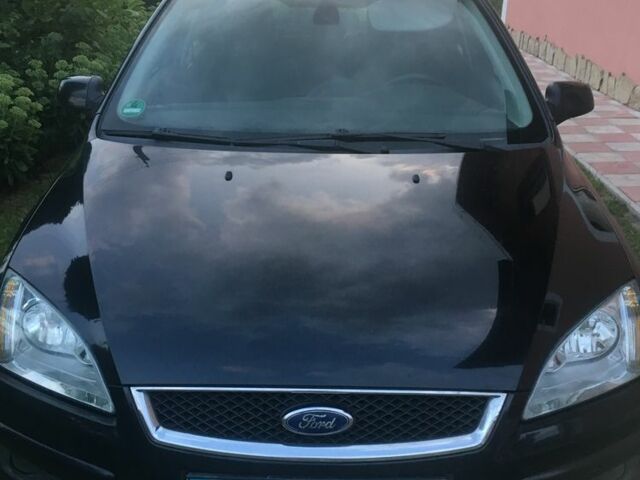 Синий Форд Фокус, объемом двигателя 1.8 л и пробегом 310 тыс. км за 3550 $, фото 1 на Automoto.ua