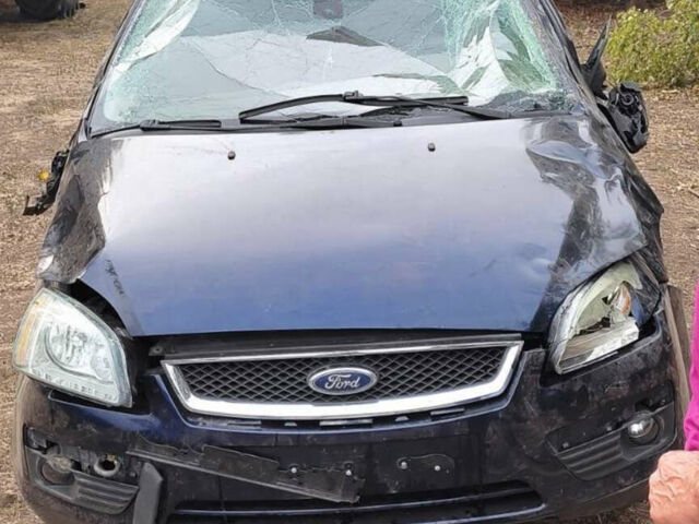 Синий Форд Фокус, об'ємом двигуна 1.6 л та пробігом 280 тис. км за 1500 $, фото 1 на Automoto.ua