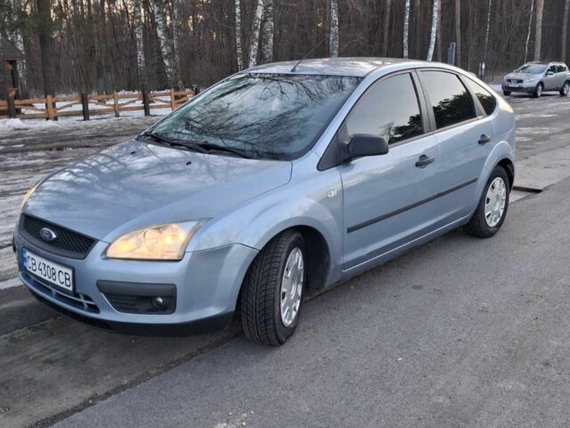Синий Форд Фокус, объемом двигателя 1.6 л и пробегом 349 тыс. км за 4300 $, фото 1 на Automoto.ua